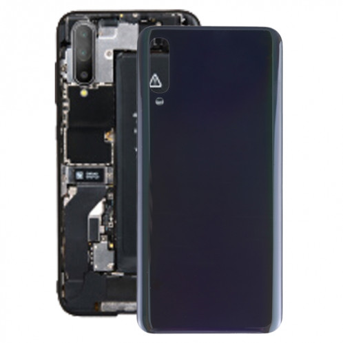 Coque arrière de batterie pour Galaxy A50, SM-A505F/DS (noire) SH85BL478-06