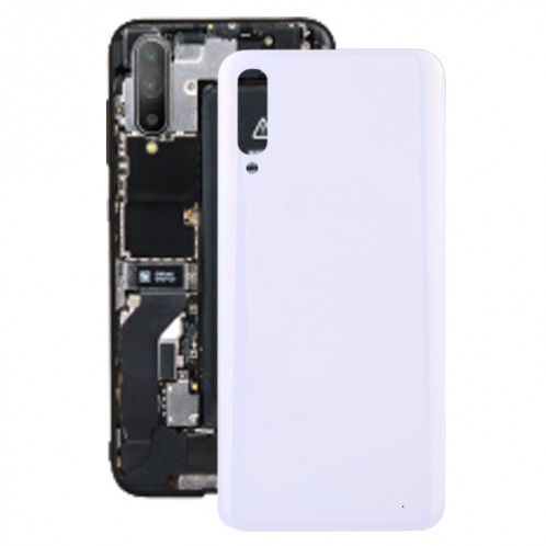 Coque arrière de batterie pour Galaxy A50, SM-A505F/DS (Blanc) SH85WL628-06