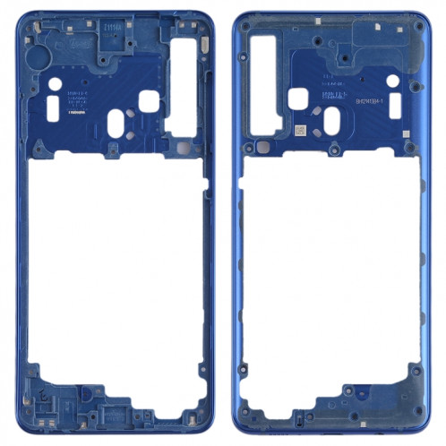 Pour Galaxy A9 (2018) Plaque de cadre intermédiaire (Bleu) SH986L566-06