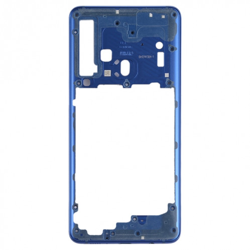 Pour Galaxy A9 (2018) Plaque de cadre intermédiaire (Bleu) SH986L566-06