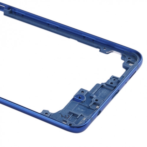 Pour Galaxy A9 (2018) Plaque de cadre intermédiaire (Bleu) SH986L566-06