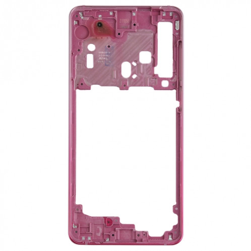 Pour Galaxy A9 (2018) plaque de cadre intermédiaire (or rose) SH86RG1892-06