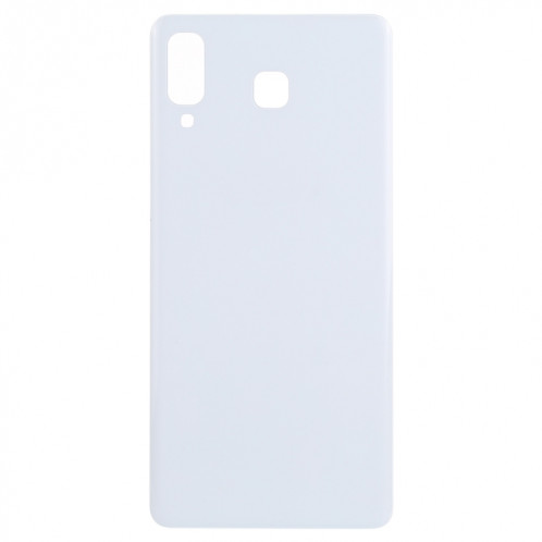 Pour Galaxy A8 Star / A9 Star Battery Back Cover (Blanc) SH88WL159-06