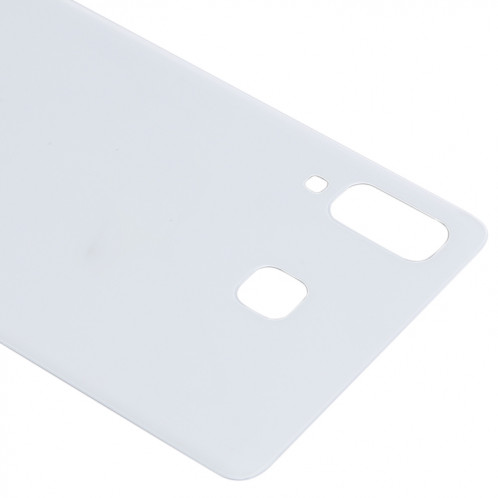 Pour Galaxy A8 Star / A9 Star Battery Back Cover (Blanc) SH88WL159-06