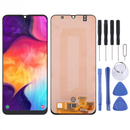 Écran LCD Super AMOLED d'origine pour Samsung Galaxy A50 SM-A505 avec assemblage complet du numériseur SH3002811-06