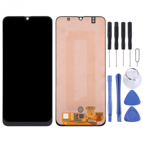 Écran LCD Super AMOLED d'origine pour Samsung Galaxy A50 SM-A505 avec assemblage complet du numériseur SH3002811-06