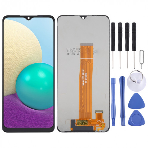 Écran LCD d'origine pour Samsung Galaxy A02 SM-A022 avec assemblage complet du numériseur SH30065-06