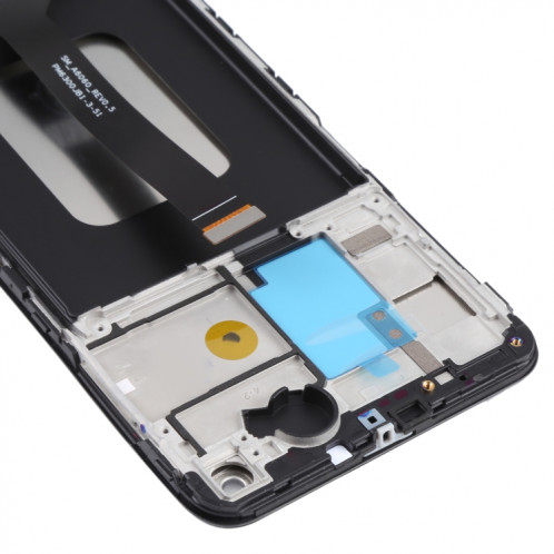 Écran LCD d'origine pour Samsung Galaxy A60 SM-A606 Digitizer Full Assembly avec Frame (Noir) SH007B598-06
