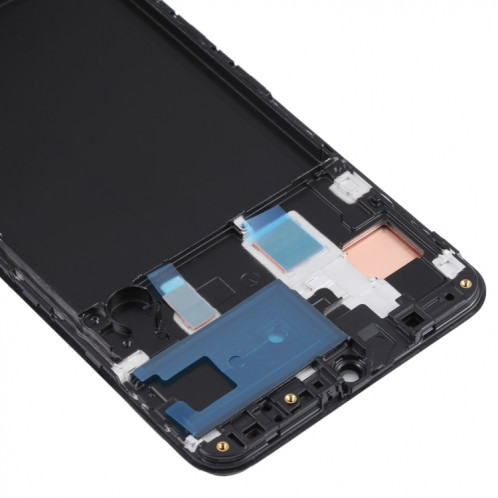 Écran LCD Super AMOLED d'origine pour Samsung Galaxy A30 SM-A305 Assemblage complet du numériseur avec cadre (Noir) SH008B905-06