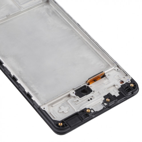 Écran LCD Super AMOLED d'origine pour Samsung Galaxy A31 SM-A315 Assemblage complet du numériseur avec cadre (Noir) SH009B1764-06