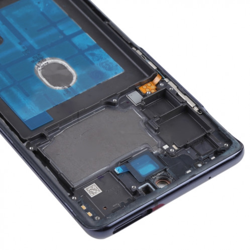 Écran LCD Super AMOLED d'origine pour Samsung Galaxy S20 FE 4G SM-G780 Assemblage complet du numériseur avec cadre (Bleu) SH010L1981-06