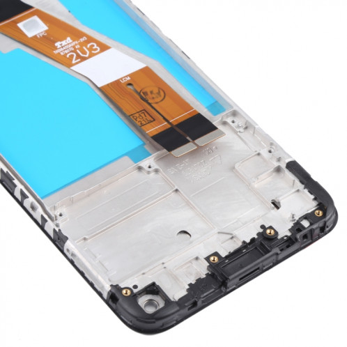 Écran LCD d'origine pour Samsung Galaxy M11 SM-M115 Digitizer Assemblage complet avec cadre (Noir) SH012B183-06