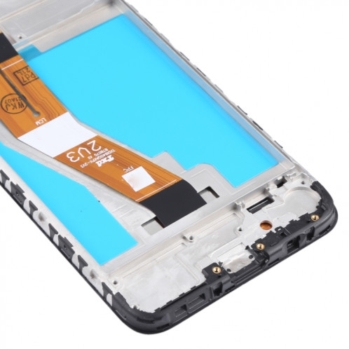 Écran LCD d'origine pour Samsung Galaxy M11 SM-M115 Digitizer Assemblage complet avec cadre (Noir) SH012B183-06