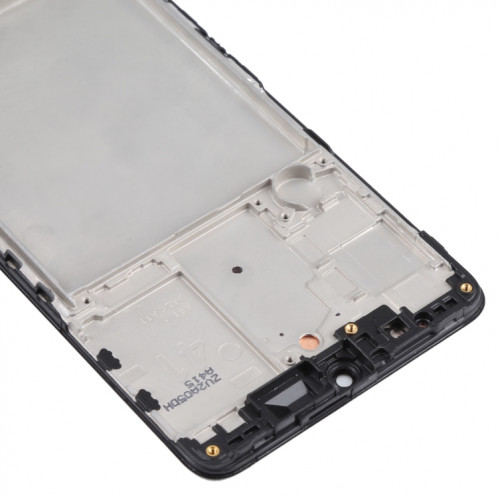 Écran LCD Super AMOLED d'origine pour Samsung Galaxy A41 SM-A415 Assemblage complet du numériseur avec cadre (Noir) SH015B1074-06