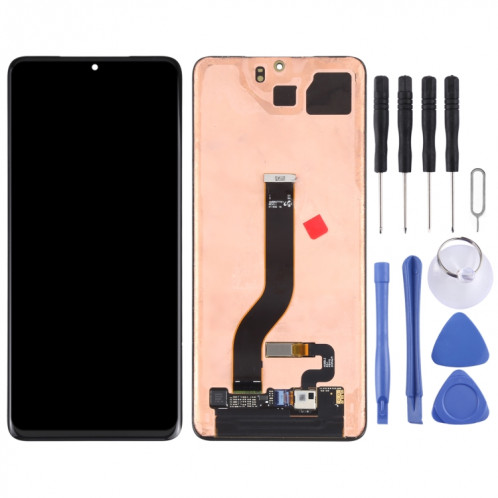 Écran LCD Super AMOLED d'origine pour Samsung Galaxy S20 + 4G SM-G985 avec assemblage complet du numériseur SH3036524-06