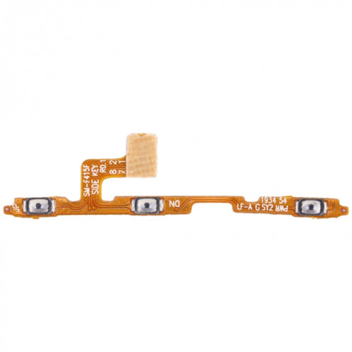 Bouton d'alimentation et bouton de volume Câble Flex pour Samsung Galaxy F41 SM-F415F / DS SH30501958-04