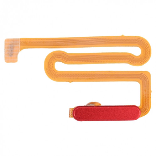 Câble de capteur d'empreinte digitale pour Samsung Galaxy F12 SM-F1237 (rouge) SH055R1890-04