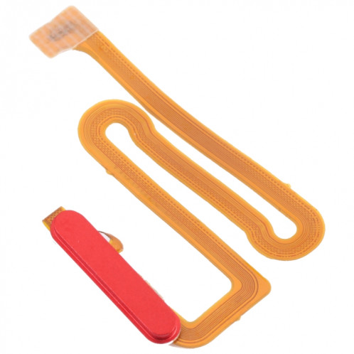 Câble de capteur d'empreinte digitale pour Samsung Galaxy F12 SM-F1237 (rouge) SH055R1890-04