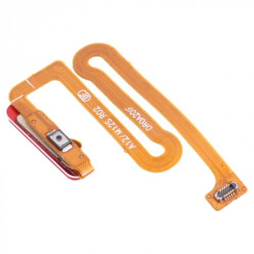 Câble de capteur d'empreinte digitale pour Samsung Galaxy F12 SM-F1237 (rouge) SH055R1890-04