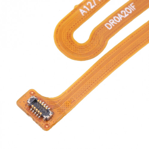Câble de capteur d'empreinte digitale pour Samsung Galaxy F12 SM-F1237 (rouge) SH055R1890-04