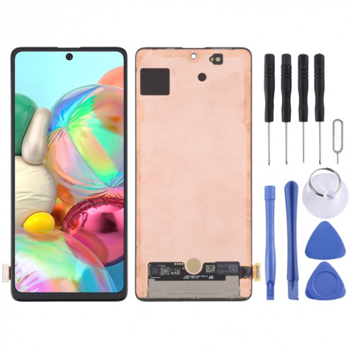 Écran LCD Super AMOLED d'origine pour Samsung Galaxy A71 4G SM-A715 avec assemblage complet du numériseur SH3056236-06