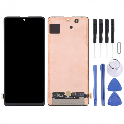 Écran LCD Super AMOLED d'origine pour Samsung Galaxy A71 4G SM-A715 avec assemblage complet du numériseur SH3056236-06