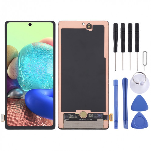 Écran LCD Super AMOLED d'origine pour Samsung Galaxy A71 5G / A Quantum SM-A716 avec assemblage complet du numériseur SH3057987-06