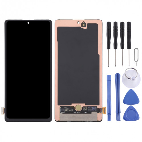 Écran LCD Super AMOLED d'origine pour Samsung Galaxy A71 5G / A Quantum SM-A716 avec assemblage complet du numériseur SH3057987-06
