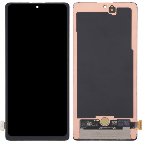 Écran LCD Super AMOLED d'origine pour Samsung Galaxy A71 5G / A Quantum SM-A716 avec assemblage complet du numériseur SH3057987-06