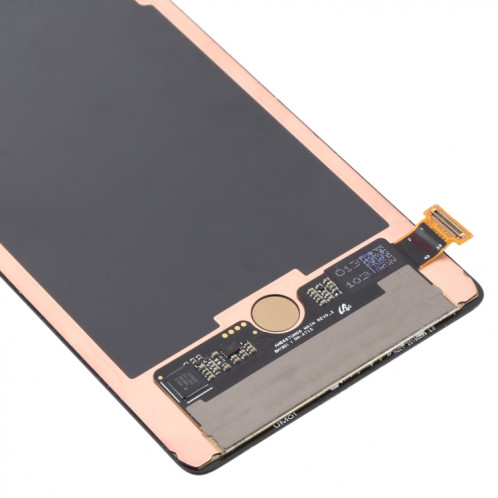 Écran LCD Super AMOLED d'origine pour Samsung Galaxy A71 5G / A Quantum SM-A716 avec assemblage complet du numériseur SH3057987-06