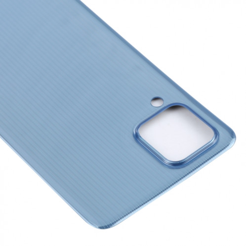 Couverture arrière de la batterie pour Samsung Galaxy M32 SM-M325 (Bleu) SH58LL1254-06