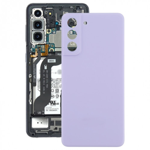 Coque arrière de batterie pour Samsung Galaxy S21 FE 5G SM-G990B (violet) SH59PL49-06