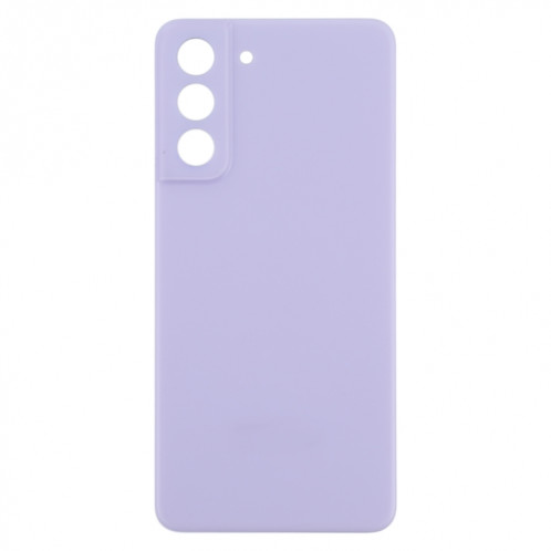 Coque arrière de batterie pour Samsung Galaxy S21 FE 5G SM-G990B (violet) SH59PL49-06