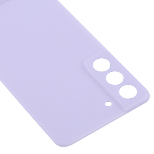 Coque arrière de batterie pour Samsung Galaxy S21 FE 5G SM-G990B (violet) SH59PL49-06