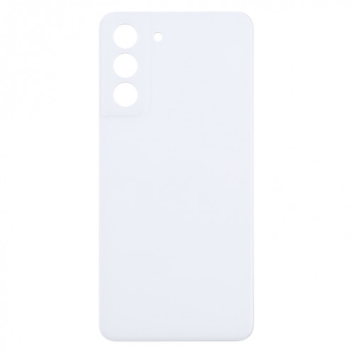 Coque arrière de batterie pour Samsung Galaxy S21 FE 5G SM-G990B (blanc) SH59WL434-06