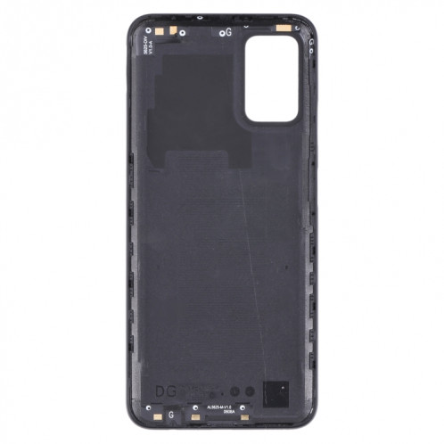 Pour Samsung Galaxy A03s SM-A037 Batterie Couverture Arrière (Noir) SH60BL382-06