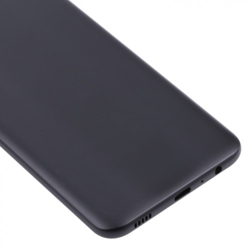 Pour Samsung Galaxy A03s SM-A037 Batterie Couverture Arrière (Noir) SH60BL382-06