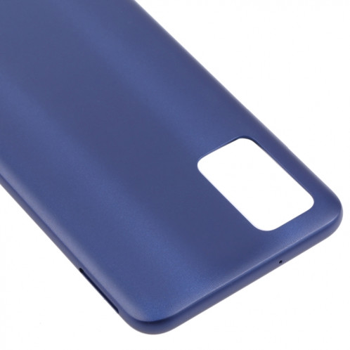 Pour Samsung Galaxy A03s SM-A037 Batterie Couverture Arrière (Bleu) SH60LL240-06