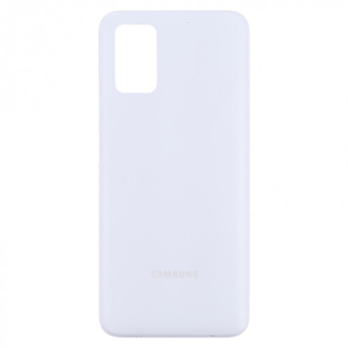 Pour Samsung Galaxy A03s SM-A037 Couvercle arrière de la batterie (Blanc) SH60WL325-06