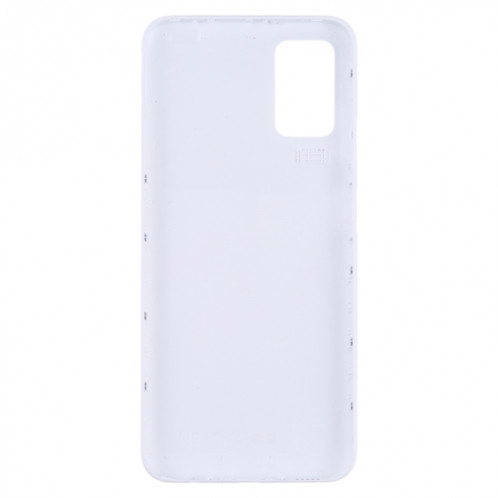 Pour Samsung Galaxy A03s SM-A037 Couvercle arrière de la batterie (Blanc) SH60WL325-06