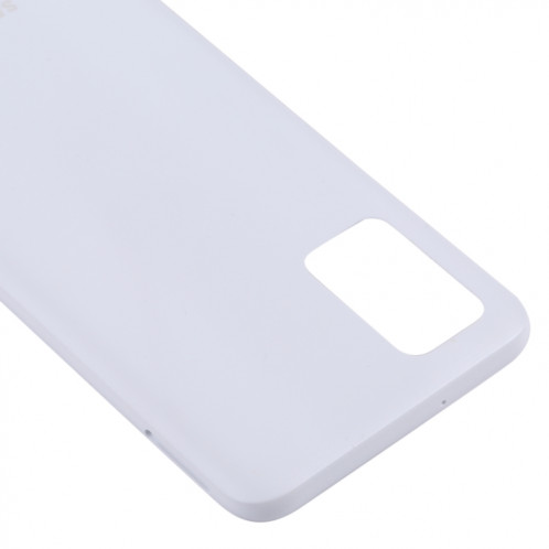 Pour Samsung Galaxy A03s SM-A037 Couvercle arrière de la batterie (Blanc) SH60WL325-06