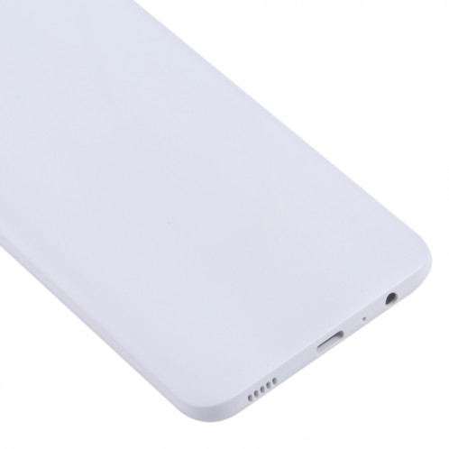 Pour Samsung Galaxy A03s SM-A037 Couvercle arrière de la batterie (Blanc) SH60WL325-06