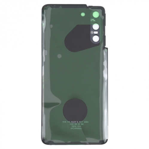 Couverture arrière de la batterie avec couvercle de la lentille de caméra pour Samsung Galaxy S21 5G (Noir) SH66BL1710-06