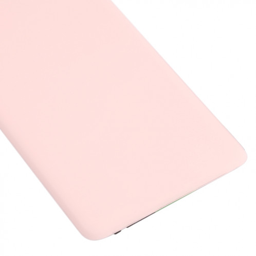 Couverture arrière de la batterie avec couvercle de la lentille de caméra pour Samsung Galaxy S21 5G (rose) SH66FL951-06