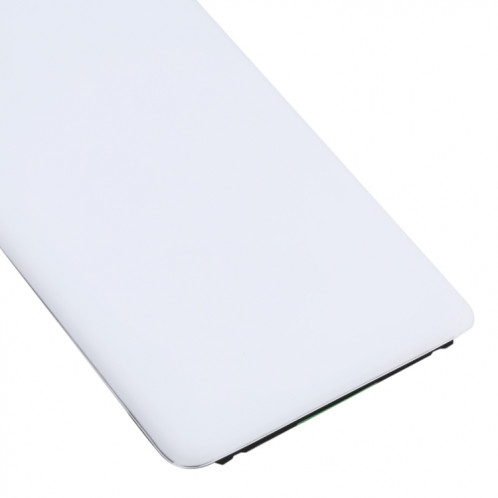 Couverture arrière de la batterie avec couvercle de la lentille de caméra pour Samsung Galaxy S21 5G (Blanc) SH66WL621-06