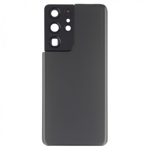 Couverture arrière de la batterie avec couvercle de la lentille de caméra pour Samsung Galaxy S21 Ultra 5G (gris) SH67HL1596-06