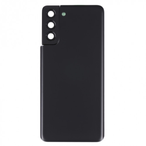 Couverture arrière de la batterie avec couvercle de la lentille de caméra pour Samsung Galaxy S21 + 5G (Noir) SH68BL810-06