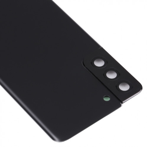 Couverture arrière de la batterie avec couvercle de la lentille de caméra pour Samsung Galaxy S21 + 5G (Noir) SH68BL810-06