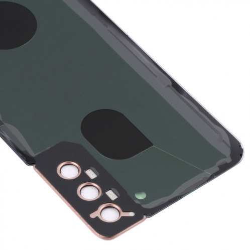 Couverture arrière de la batterie avec couvercle de la lentille de caméra pour Samsung Galaxy S21 + 5G (rose) SH68FL1581-06