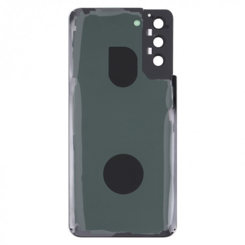 Couverture arrière de la batterie avec couvercle de l'objectif de caméra pour Samsung Galaxy S21 + 5G (gris) SH68HL1801-06